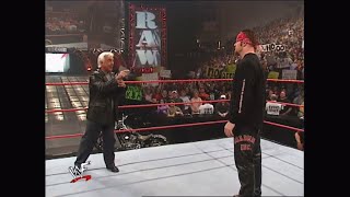 Ric Flair Orders The Undertaker To Face Stone Cold Steve Austin Tonight On Monday Night Raw 21102 [upl. by Annaoj]