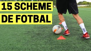 15 SCHEME DE FOTBAL  SCHEME USOARE FOTBAL  IMPROVED FOOTBALL [upl. by Lupita]