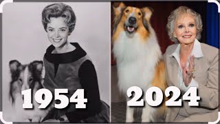 LASSIE 1954 Cast THEN AND NOW 2024 All cast died tragically [upl. by Holloway393]