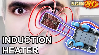 Almost MELTING Metal with Induction Heater [upl. by Dachi]