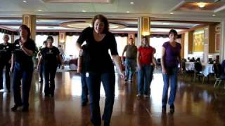 Safety Dance Line Dance Johanna Barnes [upl. by Broderic]