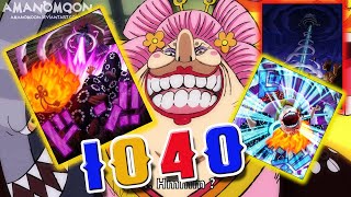 Vì Đâu Tứ Hoàng BIG MOM Thảm Bại Trước KID amp LAW  One Piece Chapter 1040 [upl. by Katzman804]