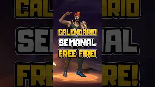 Pt1  Calendário Semanal Completo Com Eventos Insanos garena freefire shortsff ff [upl. by Anthe]