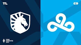 TL vs C9  Game 1  LCS Lock In Finals  Team Liquid vs Cloud9 [upl. by Eiuqcaj]