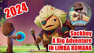 Sackboy A Big Adventure 2024  Joc in Limba Romana  PC Intel Core i3 amp Geforce 940MX  1080p 60fps [upl. by Limemann]