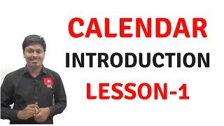 CalendarReasoningIntroduction Lesson1 [upl. by Lainad]