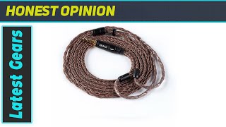 Immersive Sound Upgrade KBEAR 16 Core IEM Cable Review [upl. by Feldt319]