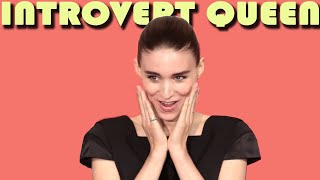 Top Rooney Mara Introvert Moments  Introvert Queen [upl. by Akiemehs]