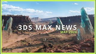 3ds Max News  Max 20251  Breaking Bad  AI [upl. by Carin927]