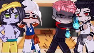 Gods React To Itadori vs Sukuna  Record of Ragnarok  Gacha React [upl. by Iatnwahs714]