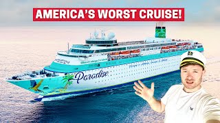 First Class on America’s Worst Cruise [upl. by Israeli]