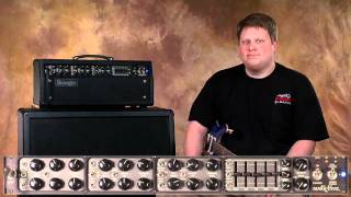 MesaBoogie Mark V In Depth Part 5  Channel 2 MARK I [upl. by Enilhtak]