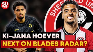 Blades CLOSE to Signing Wolves Star KiJana Hoever [upl. by Naicul]