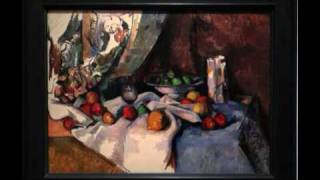 Cézanne Still Life with Apples 189598 MoMA [upl. by Anileve]