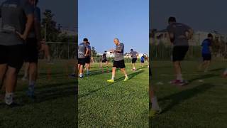 Faster and fastertraining alexandroupoli trainingday trainingvideo football evros [upl. by Jeanie873]