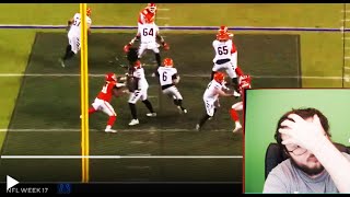 BENGALS FAN REACTS TO THE AWFUL INTENTIONAL CALL VS THE CHIEFS THIS WASNT INTENTIONAL GROUNDING [upl. by Ingham]