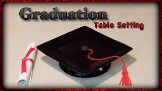 Graduation Table Setting [upl. by Ataliah505]