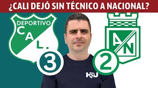 Cali 32 Nacional  Liga Dimayor 2024I  Resumen Goles y Táctica por Juan Felipe Cadavid [upl. by Odab]