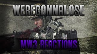 Modern Warfare 3  Reactions  Suicide  Episode 1 [upl. by Anirtep]