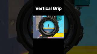 Angled Grip Vs Vertical Grip for 3x shorts viralshorts [upl. by Larimore]