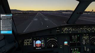 Microsoft Flight Simulator 2020 Xbox  KLAXKLAS  Part 6 [upl. by Rosenkranz234]