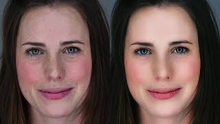 Simple Retouching Trick For Amazing Portraits  Make Skin Look Smooth and Bright in Photoshop [upl. by Janela]