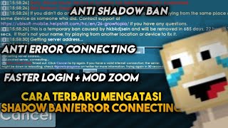 Cara Terbaru Mengatasi SHADOW BAN  ERROR CONNECTING  FASTER LOGIN growtopia [upl. by Ode]