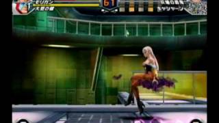 Tatsunoko VS Capcom  Ken the Eagle amp Morrigan  Arcade Mode Part 1 of 3 [upl. by Ttergram]