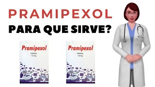 PRAMIPEXOL que es pramipexol y para que sirve cuando y como usar pramipexol pramipexole [upl. by Milly]