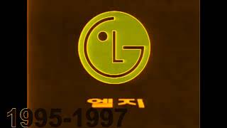 Goldstar LG Logo History 1995 2016 presents in Lourdness 20 [upl. by Dorion768]