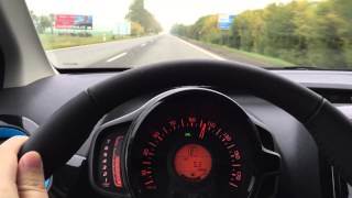 Toyota Aygo 2015 xshift acceleration [upl. by Oinigih]