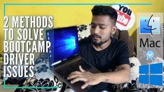 How to Fix Windows 10 Boot Camp Driver Issues on MacBook Pro 2019 [upl. by Estren]