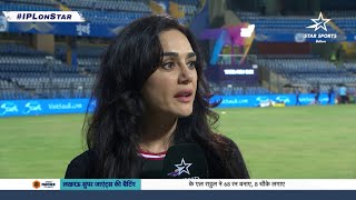 IPL 2023  Preity Zinta’s take on Punjab’s thumping win over Mumbai [upl. by Clements391]