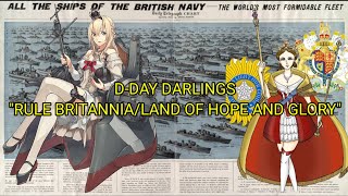 DDay Darlings quotRule BritanniaLand of Hope and Gloryquot Sub Indo [upl. by Mannes849]