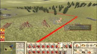 Lets Play Rome Total War Julier German 73  Opera Victoria finis [upl. by Akinohs858]