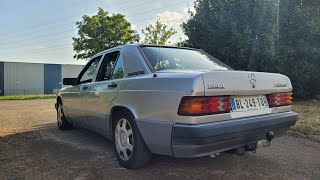 MERCEDES 190D 25L TURBO [upl. by Fredericka]