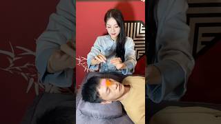 간질간질 귀청소😴 Ticklish ear cleaning relaxing asmr massage skincare 귀청소 [upl. by Darbie]