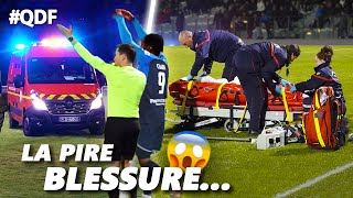 J11  INSTANT TERRIFIANT notre COÉQUIPIER SÉVANOUIT après une TERRIBLE BLESSURE  QDF126 [upl. by Schindler]