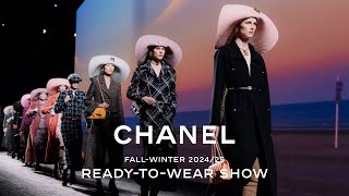 CHANEL FallWinter 202425 ReadytoWear Show — CHANEL Shows [upl. by Preiser]