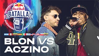 BLON vs ACZINO  Octavos  Red Bull Batalla Internacional 2022 [upl. by Iat]