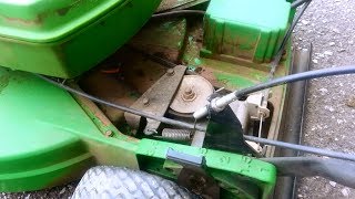 How To Repair  Troubleshoot Self Propelled Part Of A Lawnmower HD [upl. by Koerlin]