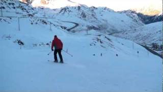 Pista negra em Pas de La Casa  Andorra [upl. by Chil]