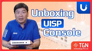 Unboxing Ubiquiti UISP Console [upl. by Cordle]