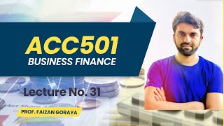 ACC501 Lesson 31 Depreciation Methods and Their Impact on Financial Statements  Short Lecture [upl. by Navert]