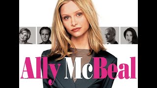 Ally McBeal  Ally and John  The Slow Dance  Season 1 [upl. by Oswin]