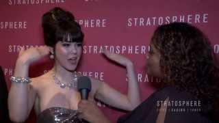 Stratosphere Presents PIN UP Red Carpet Media Event [upl. by Neih]