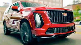 2025 Cadillac Escalade First Look [upl. by Aiel617]