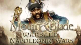 Mount amp Blade Napoleonic Wars  Bach Orchestral Suite 3 Air [upl. by Ybbob]