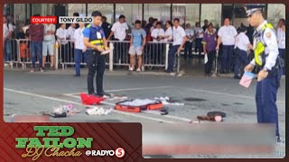 Babaeng Chinese nagamok sa may NAIA Terminal 1 [upl. by Kunin]