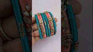 Thread bangles new collection  place order contact  8328519093  YouTube Dhanacollections235 [upl. by Neram]